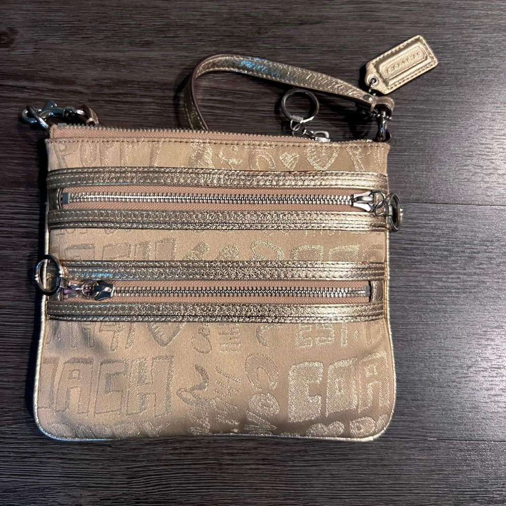 Poppy X Coach purse